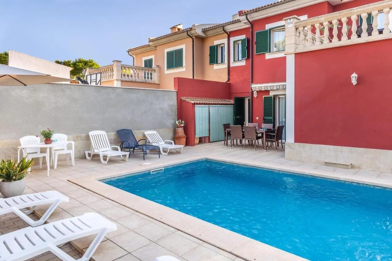 Paradisiac Villa In Llucmajor With Sea View And Private Pool 西班牙