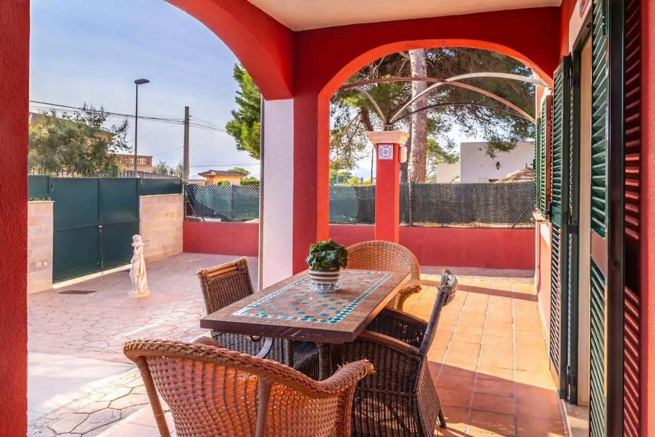 Paradisiac Villa In Llucmajor With Sea View And Private Pool 西班牙