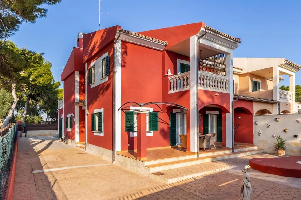 Paradisiac Villa In Llucmajor With Sea View And Private Pool  柳奇马约尔