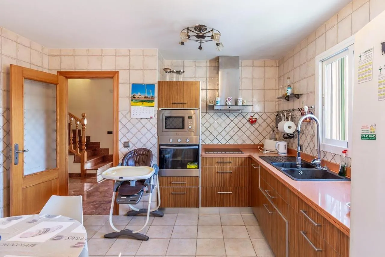 Paradisiac Villa In Llucmajor With Sea View And Private Pool Ισπανία
