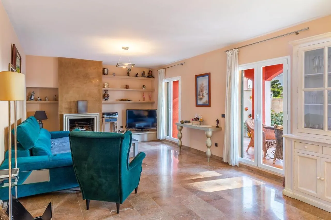 Paradisiac Villa In Llucmajor With Sea View And Private Pool Spanien