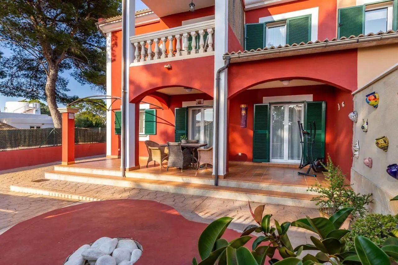 Paradisiac Villa In Llucmajor With Sea View And Private Pool Llucmajor (Mallorca)