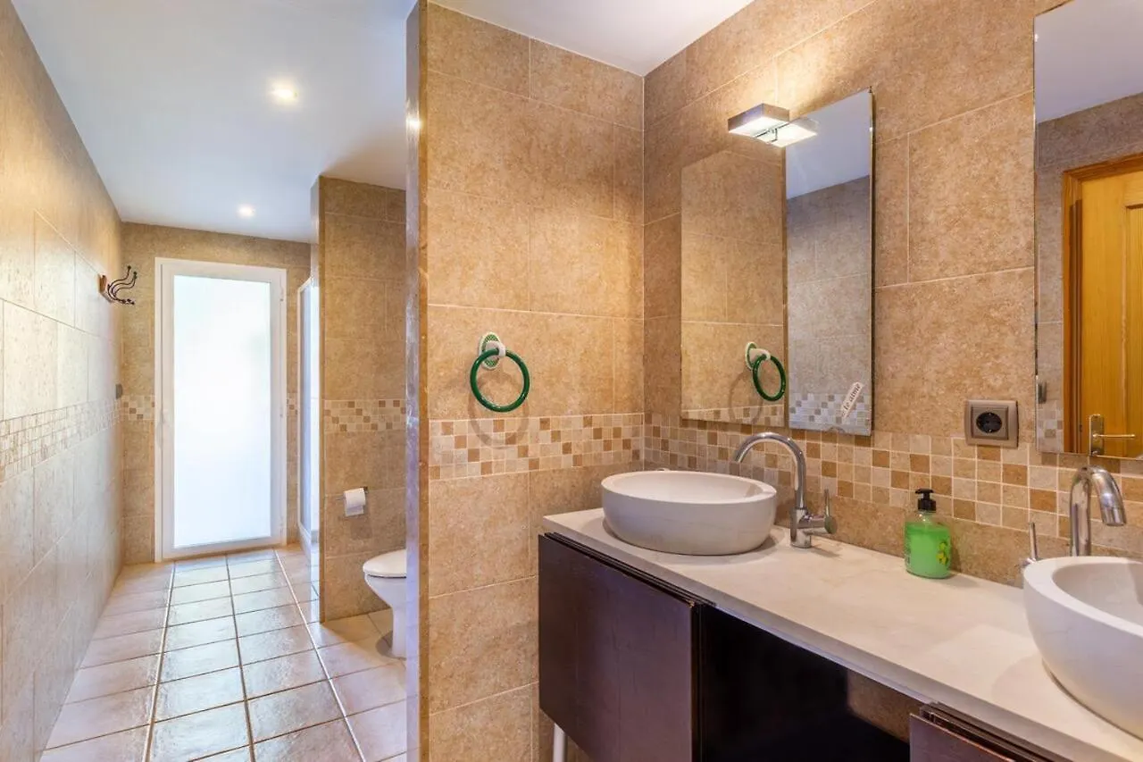 Paradisiac Villa In Llucmajor With Sea View And Private Pool