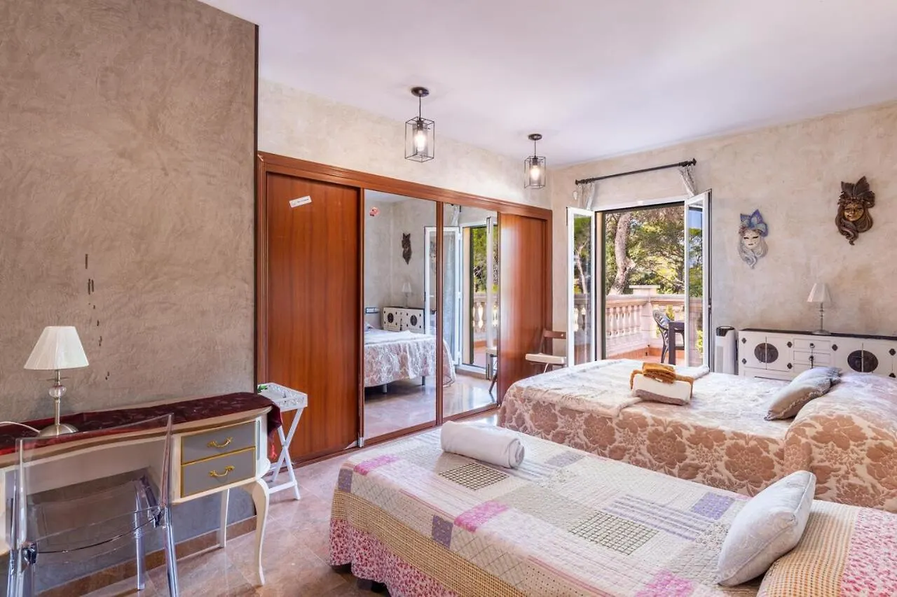 Paradisiac Villa In Llucmajor With Sea View And Private Pool Llucmajor (Mallorca)
