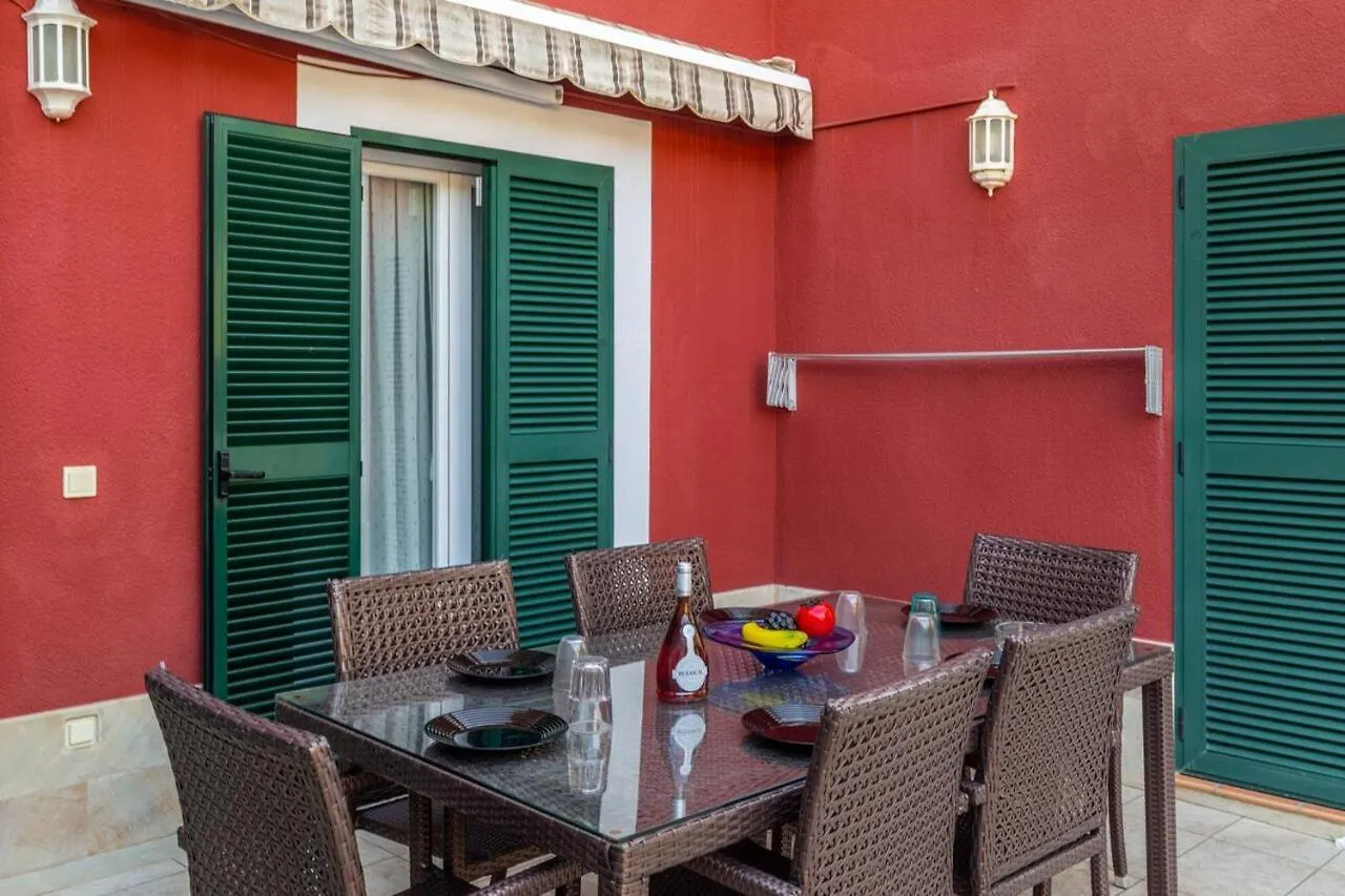 Paradisiac Villa In Llucmajor With Sea View And Private Pool