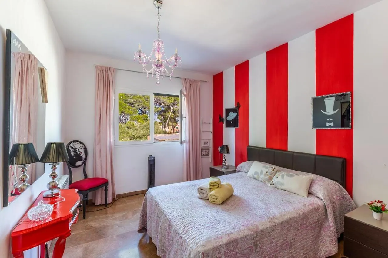 Paradisiac Villa In Llucmajor With Sea View And Private Pool 0*, Llucmajor (Mallorca)