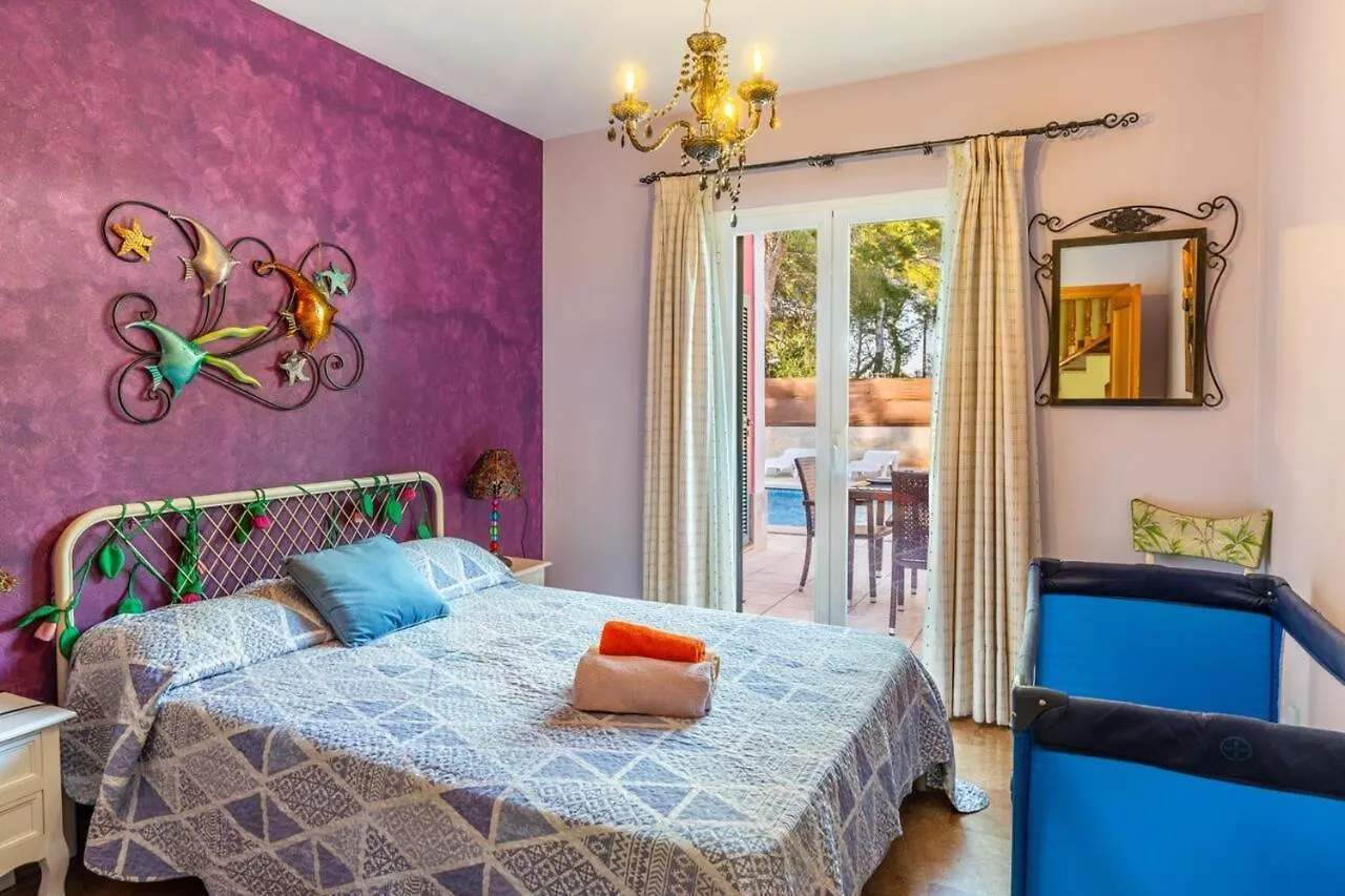 Paradisiac Villa In Llucmajor With Sea View And Private Pool 0*, Llucmajor (Mallorca)
