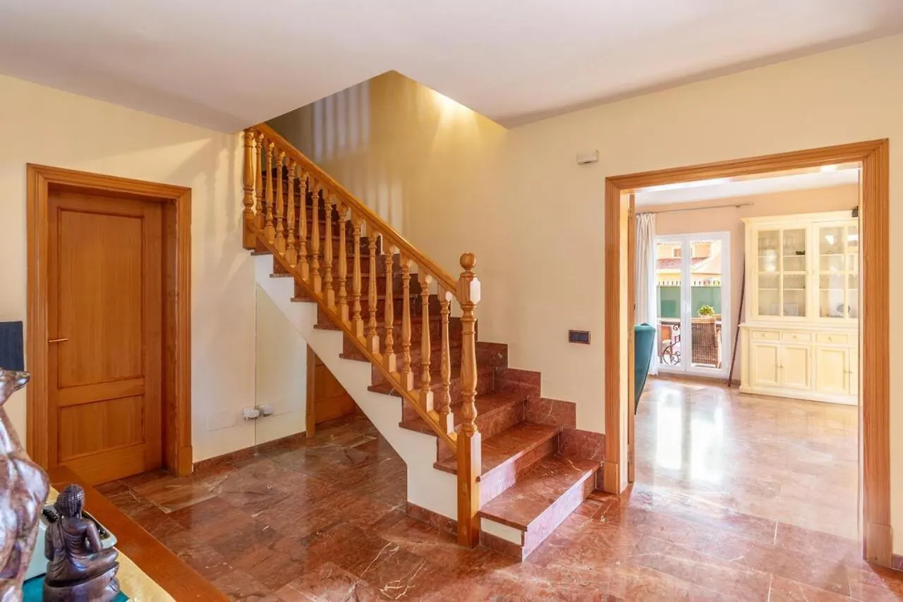 Paradisiac Villa In Llucmajor With Sea View And Private Pool