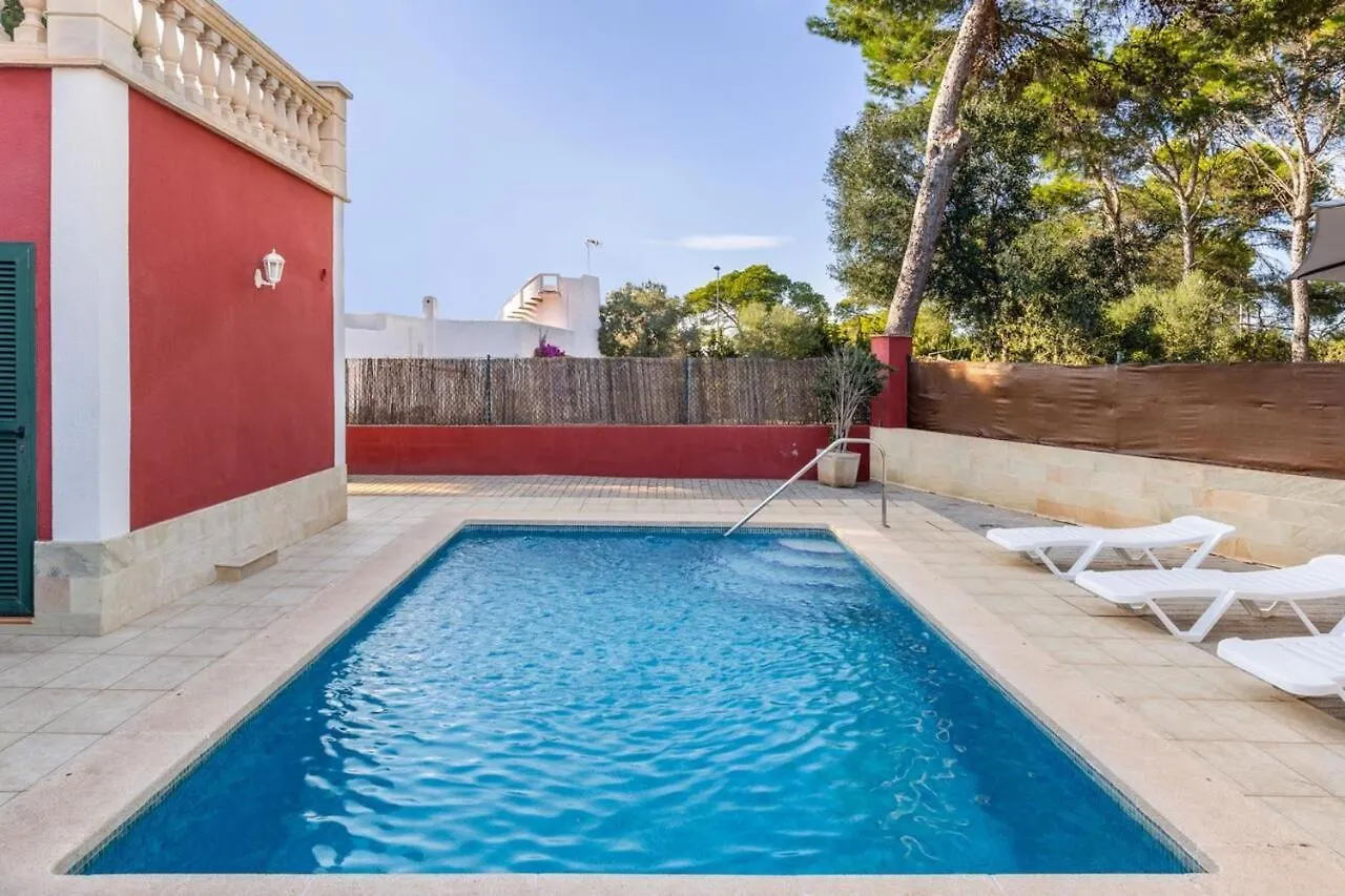 Paradisiac Villa In Llucmajor With Sea View And Private Pool 0*, Llucmajor (Mallorca) Spanien