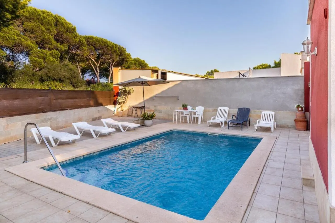 Paradisiac Villa In Llucmajor With Sea View And Private Pool  Llucmajor (Mallorca)