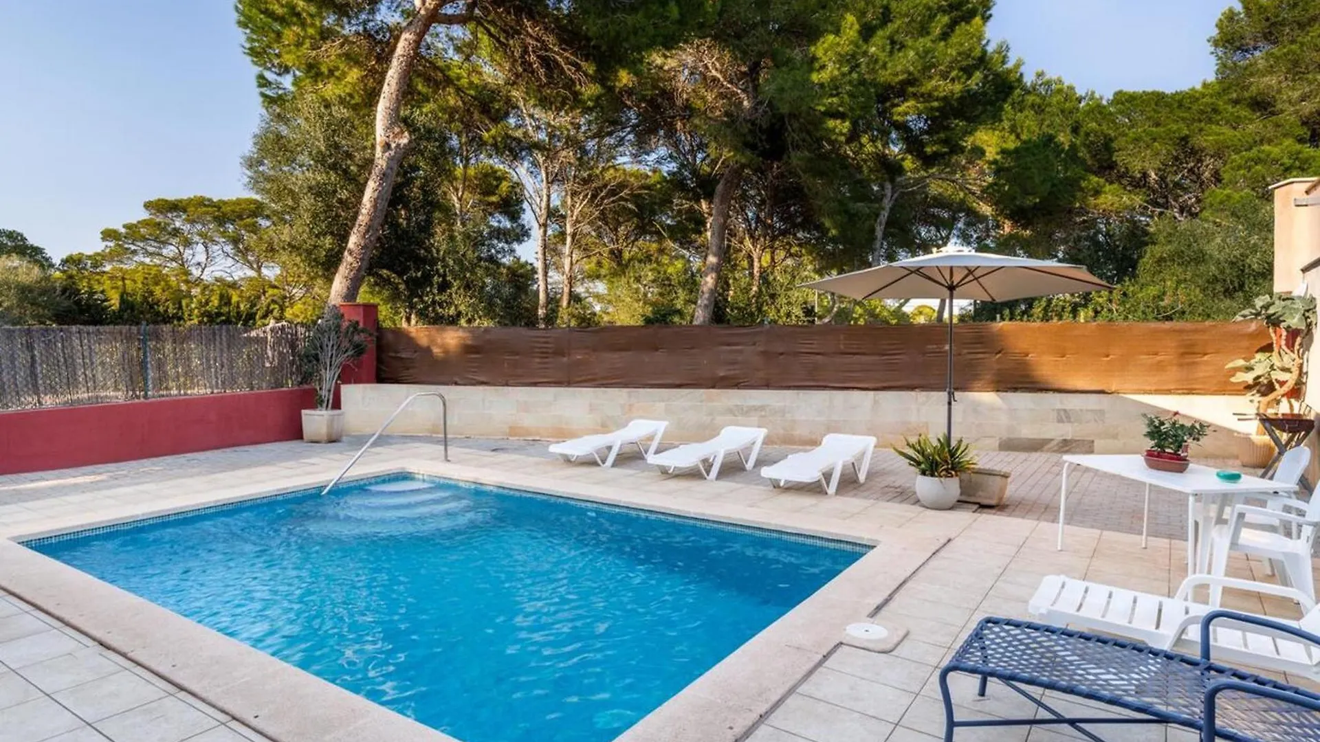 Paradisiac Villa In Llucmajor With Sea View And Private Pool